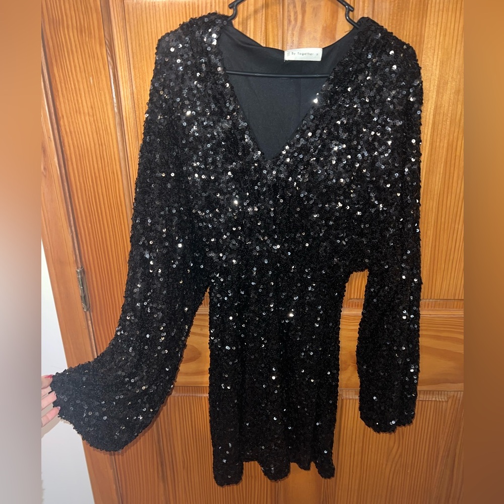 Sequin dress